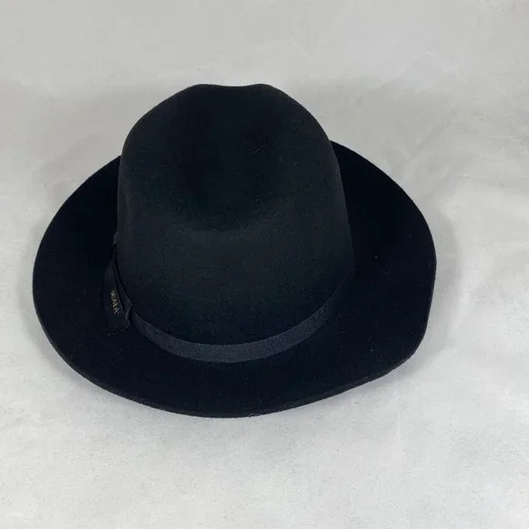 Scala Classico Men's Crushable C-Crown Fedora NWOT - Picture 4 of 11